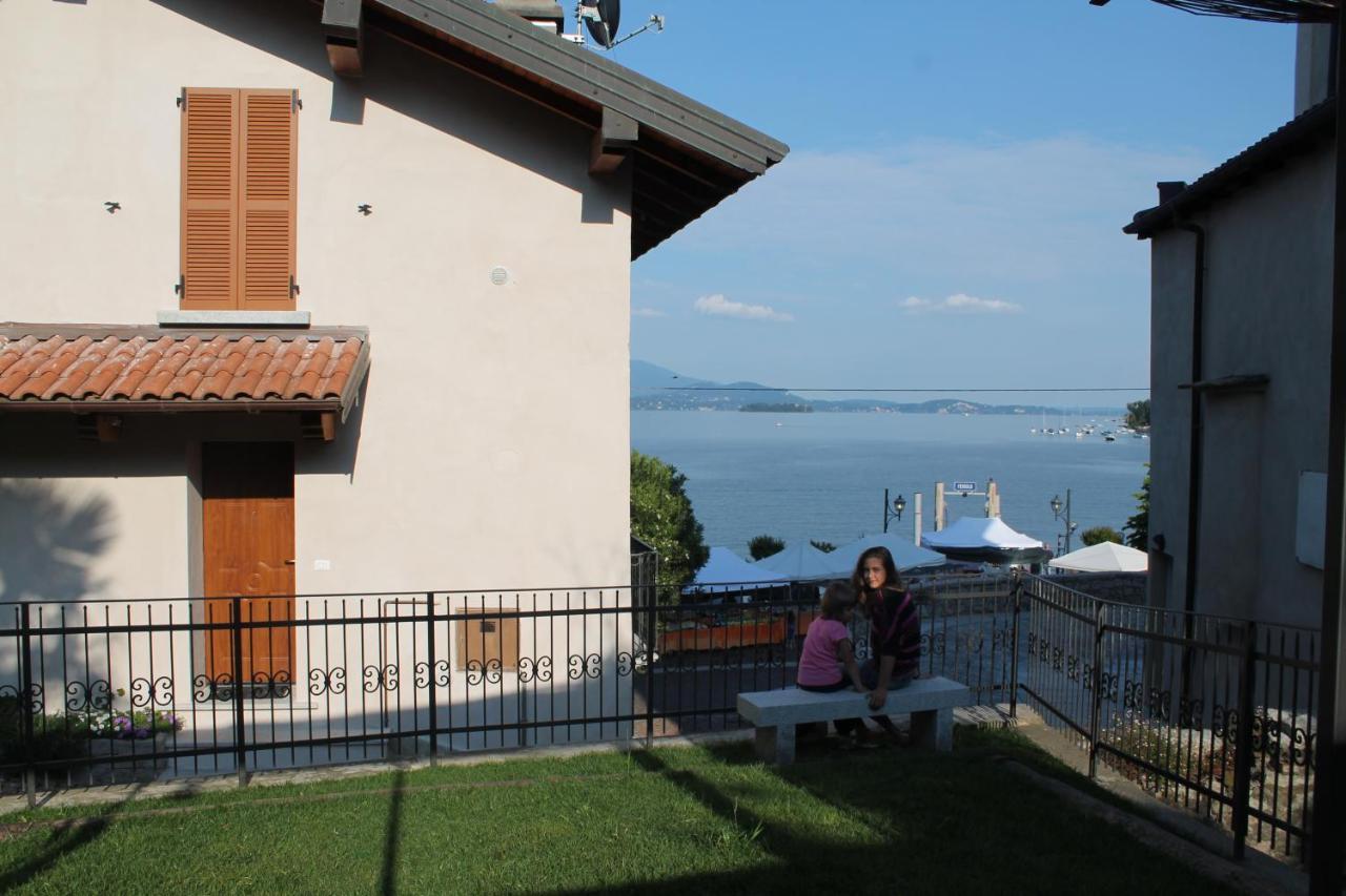 Paradiso Sul Lago Maggiore Baveno Exterior foto