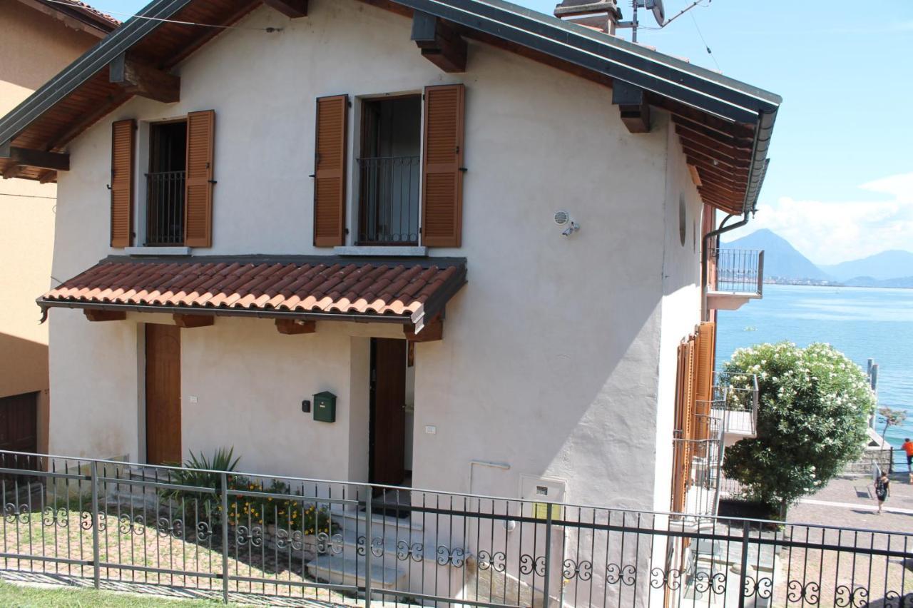 Paradiso Sul Lago Maggiore Baveno Exterior foto