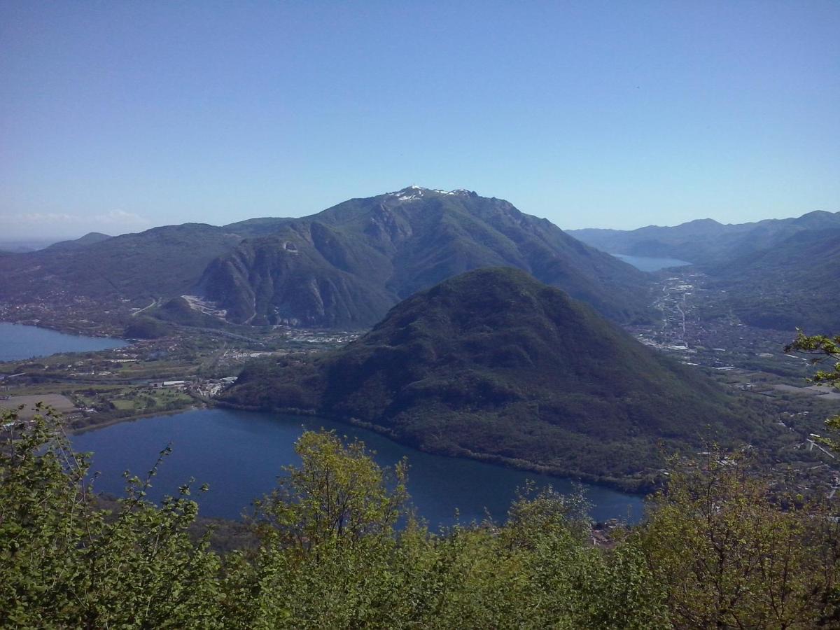 Paradiso Sul Lago Maggiore Baveno Exterior foto