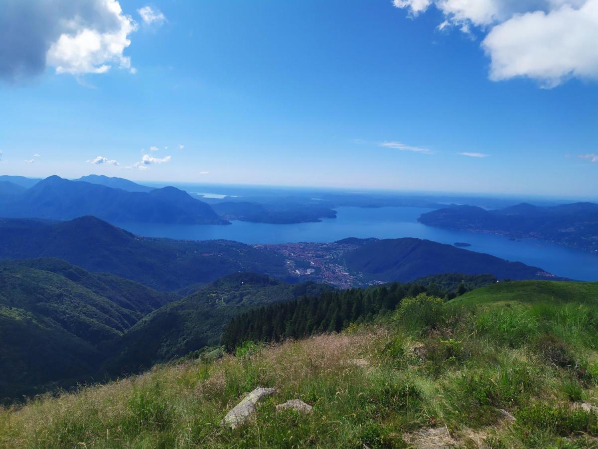 Paradiso Sul Lago Maggiore Baveno Exterior foto