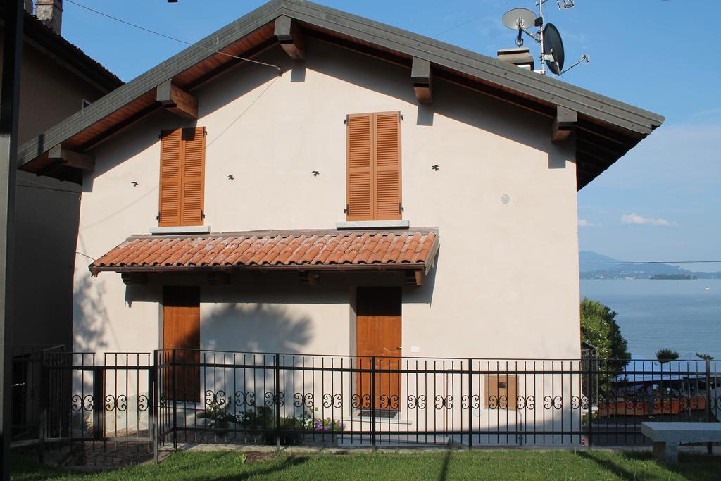 Paradiso Sul Lago Maggiore Baveno Exterior foto